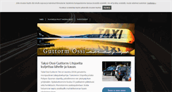 Desktop Screenshot of guttormossi.com